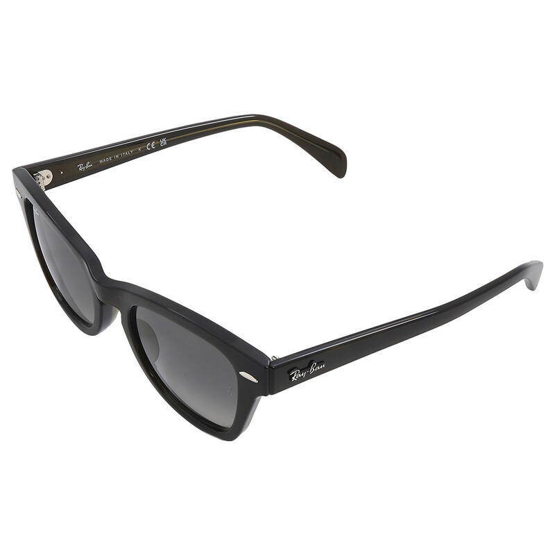 Ray-Ban Grey Gradient Square Unisex Sunglasses RB0707S  display picture 3