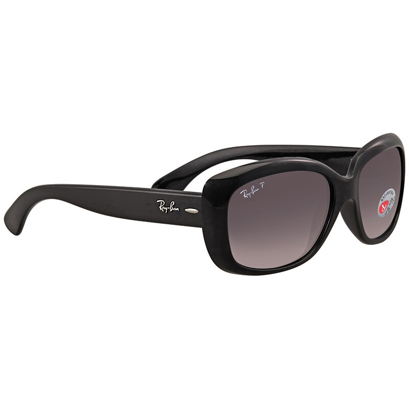 レイバン｜RayBan JACKIE OHH RB4101F 601/T3 58 Ray-Ban Jackie OHH Grey Gradient Rectangular Ladies Sunglasses