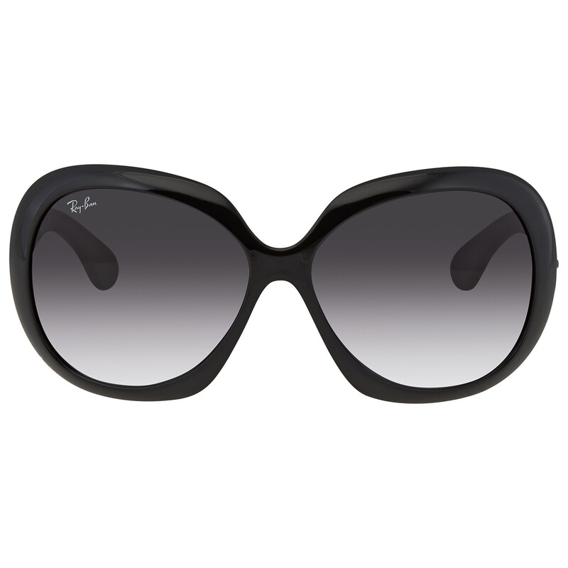 Ray-Ban Jackie Ohh II Grey Gradient Butterfly Ladies Sunglasses