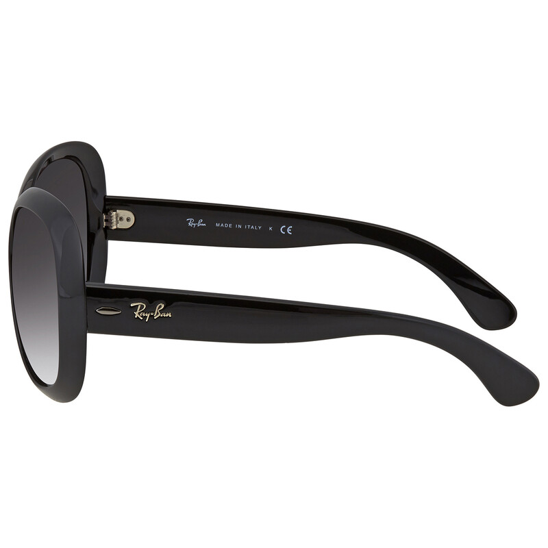 O.ria　レディース　BLK M Ray-Ban RB 4098 JACKIE OHH II Sunglasses | FREE Shipping