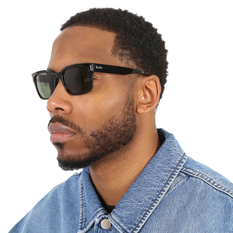 Ray-Ban Jeffrey Green Classic G-15 Square Unisex Sunglasses RB2190 