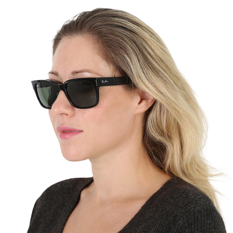 Ray-Ban Jeffrey Green Classic G-15 Square Unisex Sunglasses RB2190 