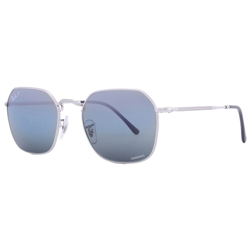 Ray-Ban Jim Polarized Blue Gradient Irregular Unisex  display picture 1
