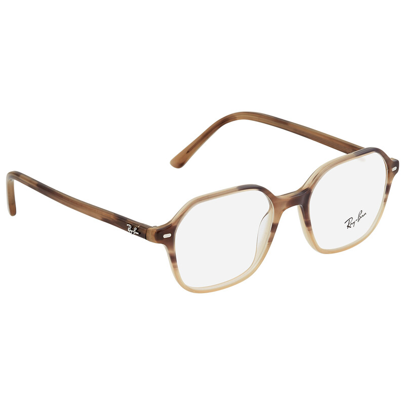 Ray-Ban John Optics Demo Square Unisex Eyeglasses RX5394 8107 51 RX5394 ...