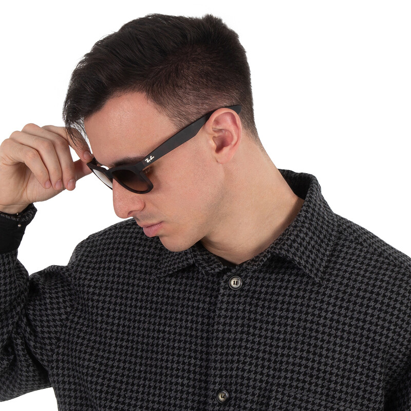 Ray-Ban Justin Classic Brown Gradient Square Men's Sunglasses