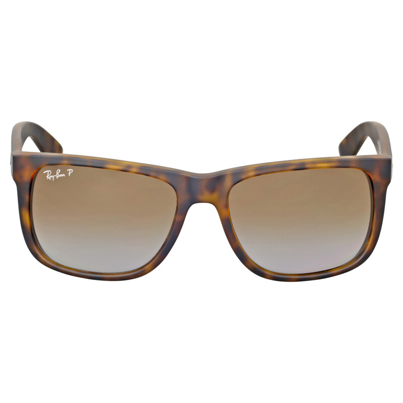 【美品】レイバン サングラス Ray-Ban Justin Classic 55 sunglasses Ray-Ban RB4165 Justin Classic S (54 - 16) with Brown lenses and