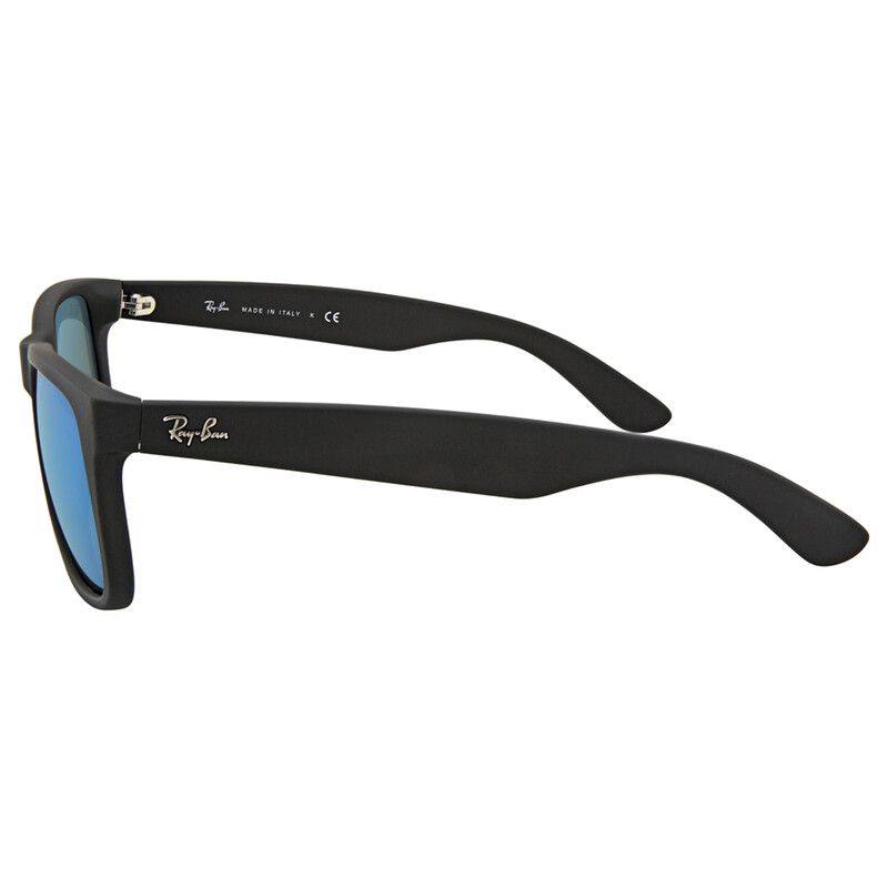 Ray-Ban Justin Color Mix Blue Mirror Square Men's Sunglasses