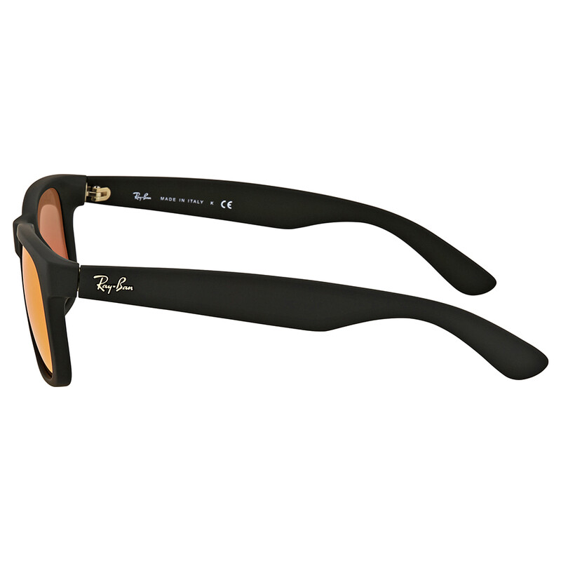 Ray-Ban Justin Color Mix Red Mirror Square Men's Sunglasses RB4165