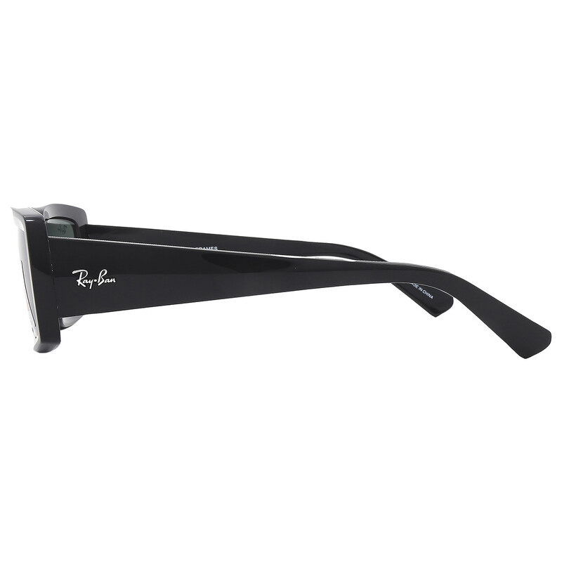 Ray-Ban Kiliane Bio Based Dark Green Rectangular Unisex Sunglasses