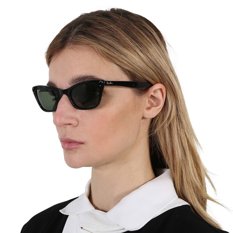 Ray-Ban Lady Burbank Green Cat Eye Ladies Sunglasses RB2299 901/31