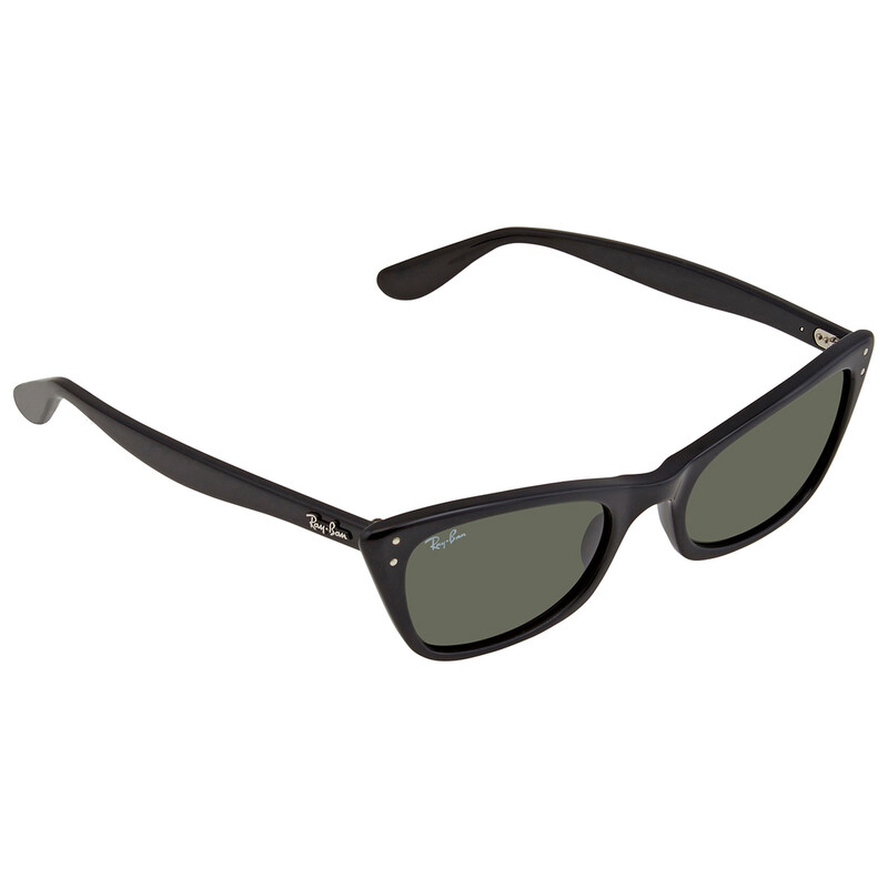 Ray-Ban Lady Burbank Green Cat Eye Ladies Sunglasses RB2299 901/31