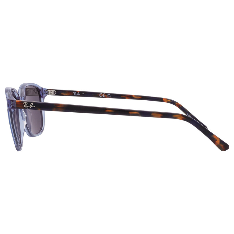 Ray-Ban Leonard Blue Mirror Square Unisex Sunglasses RB2193 6638O4
