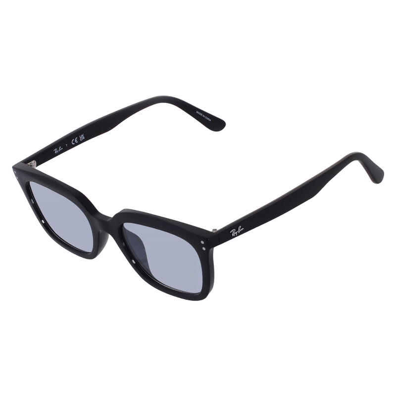 Ray-Ban Light Blue Square Unisex Sunglasses RB4439D 901/72 54