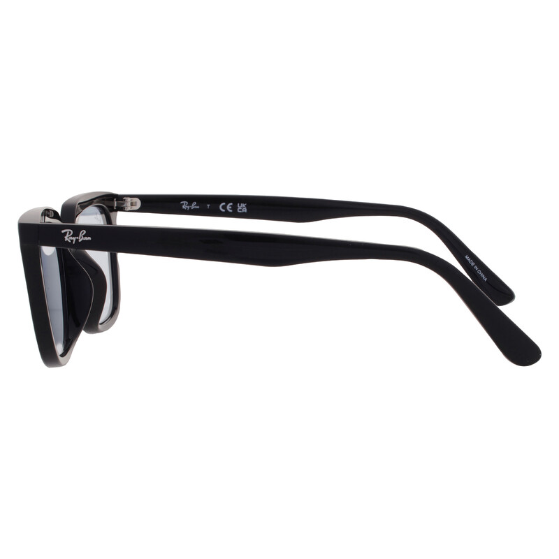 Ray-Ban Light Blue Square Unisex Sunglasses RB4439D 901/72 54