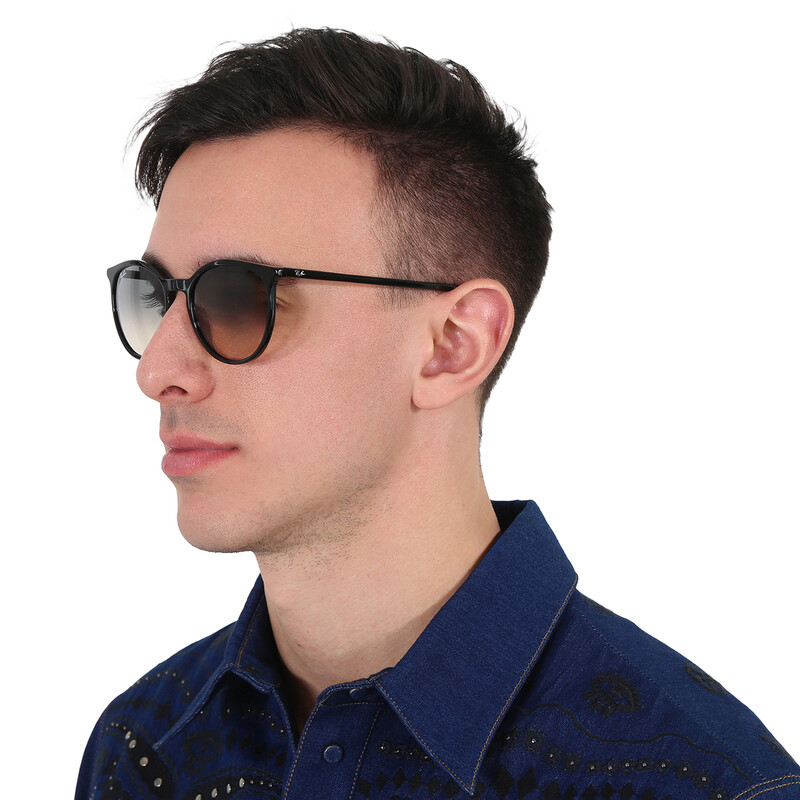 Ray-Ban Light Grey Gradient Phantos Unisex Sunglasses RB2204 901