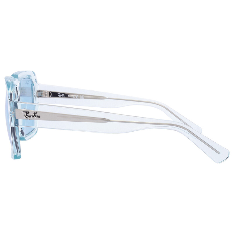 Ray-Ban Magellan Bio-Based  Blue Sunglasses MAGELLAN BIO-BASED Sunglasses in Transparent Light Blue and  main image 2
