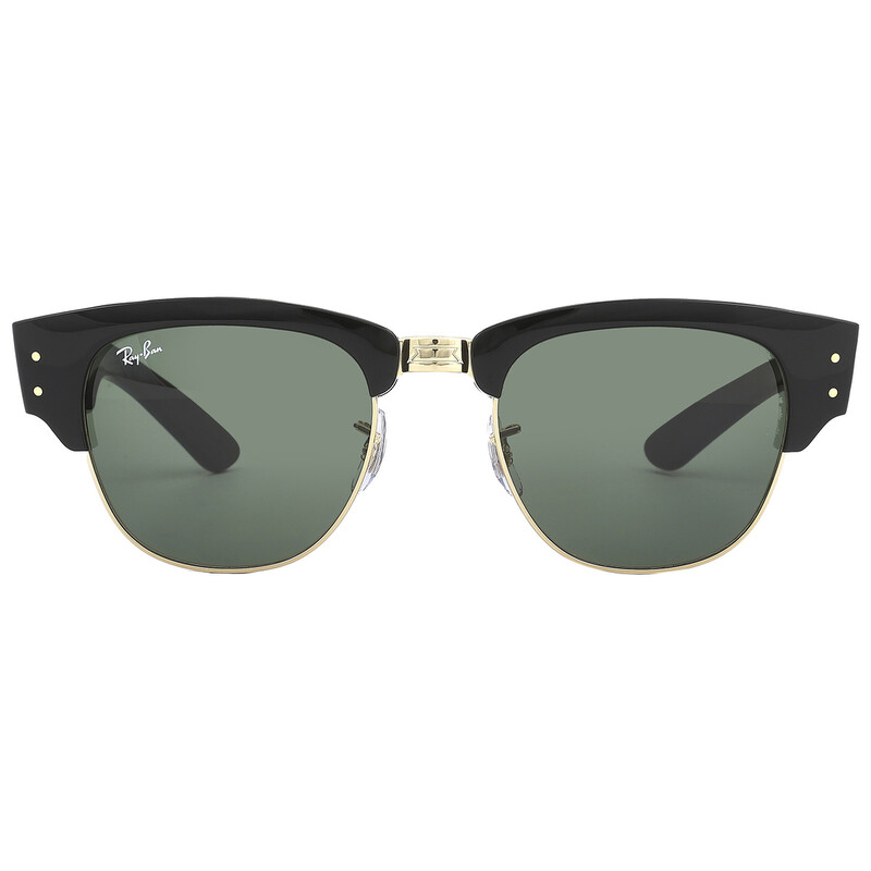 Ray-Ban Mega Clubmaster Green Square Unisex Sunglasses RB0316S 901