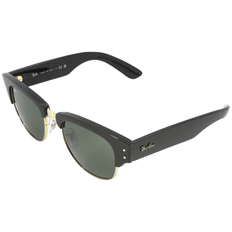 Ray-Ban Mega Clubmaster Green Square Unisex Sunglasses  display picture 1