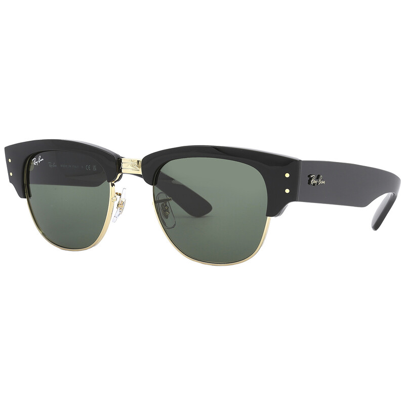 Ray-Ban Mega Clubmaster Green Square Unisex Sunglasses RB0316S 901