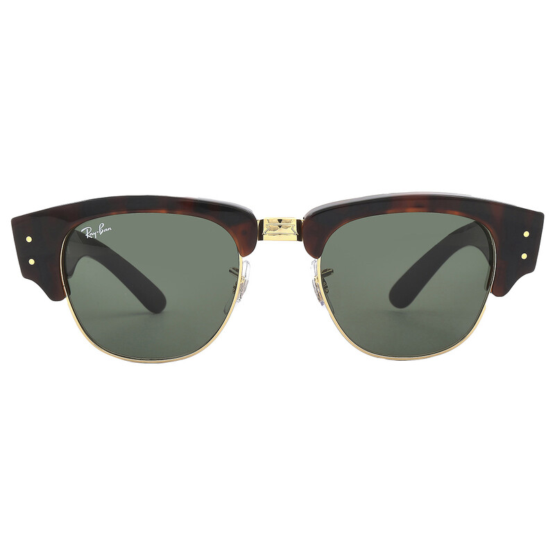 レイバン RB0316S-99031 MEGA CLUBMASTER Ray-Ban Mega Clubmaster Green Square Unisex Sunglasses RB0316S 990