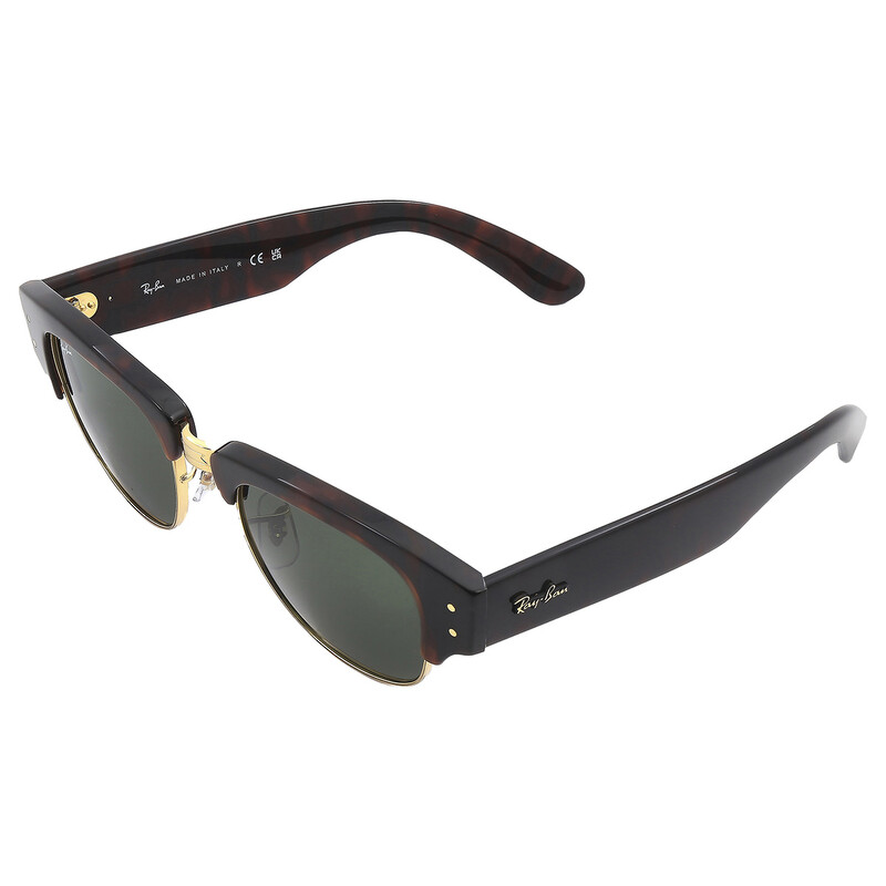 Ray-Ban Mega Clubmaster Green Square Unisex Sunglasses RB0316S 990