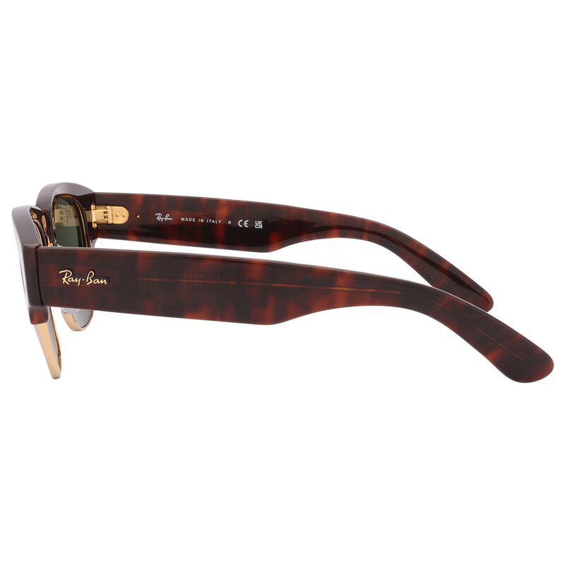 Ray-Ban Mega Clubmaster Green Square Unisex Sunglasses RB0316S 990
