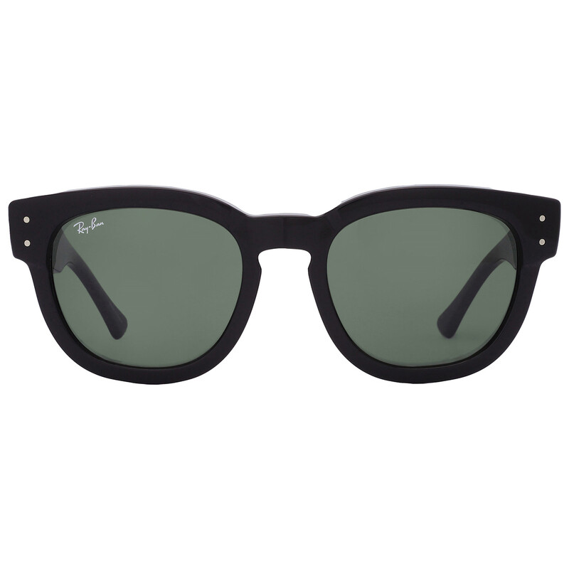 小物 Ray-Ban MEGA HAWKEYE MEGA HAWKEYE Sunglasses in Grey On Transparent and Light Blue