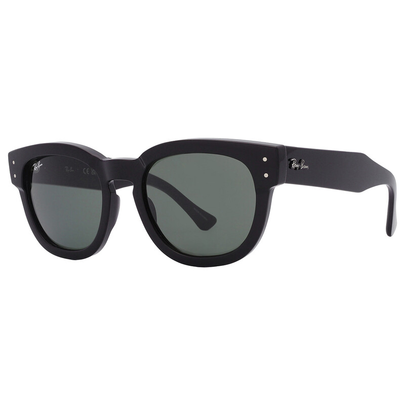 Ray-Ban Mega Hawkeye Green Square Unisex Sunglasses RB0298S 901/31