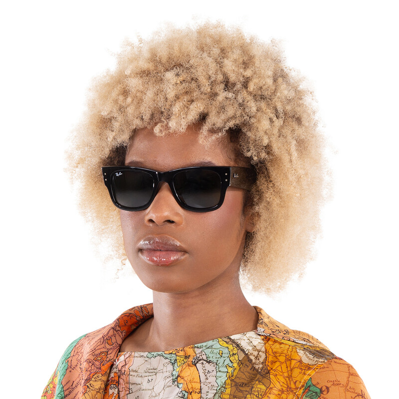 Ray-Ban Mega Wayfairer Green Square Unisex Sunglasses RB0840S 901