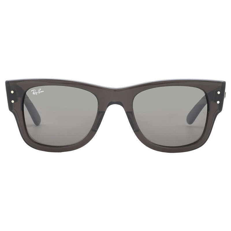 Ray-Ban Mega Wayfarer Dark Grey Square Unisex Sunglasses  display picture 1