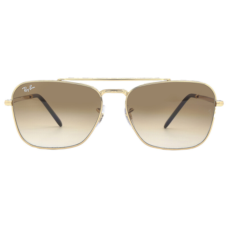 Ray-Ban NEW CARAVAN サングラス ポリッシュゴールド NEW CARAVAN Sunglasses in Gold and Green - RB3636 | Ray-Ban® US