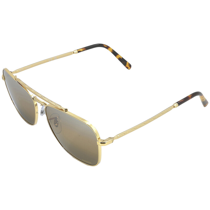 Ray-Ban New Caravan Polarized Clear Gradient Dark Brown