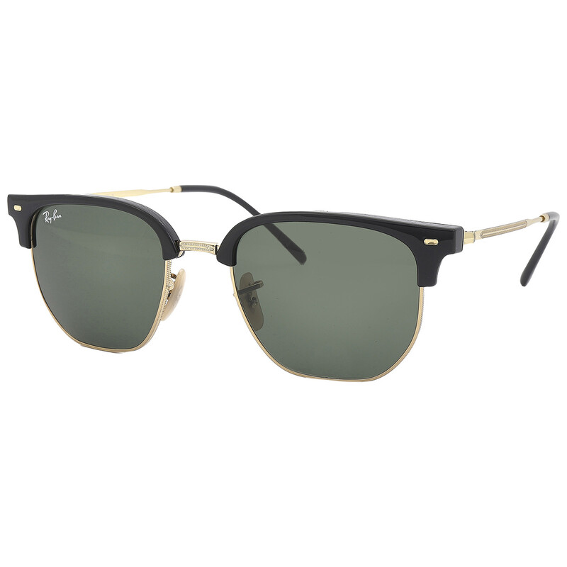 Ray-Ban New Clubmaster Green Unisex Sunglasses RB4416 601/31 51