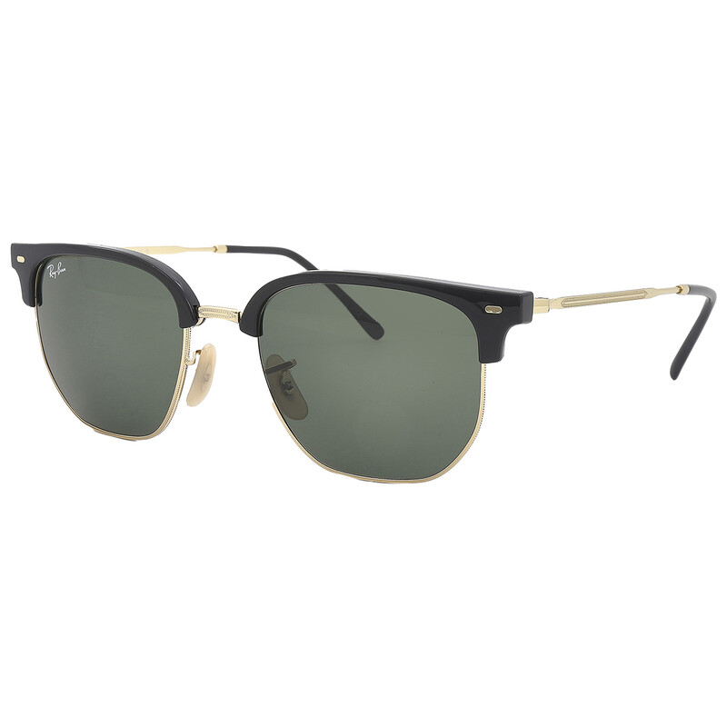 Ray-Ban New Clubmaster Green Unisex Sunglasses RB4416 601/31 53