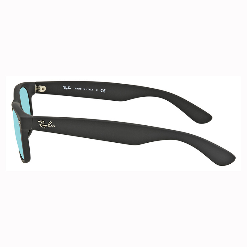 Ray-Ban New Wayfarer Blue Flash Unisex Sunglasses RB2132 622/17 52