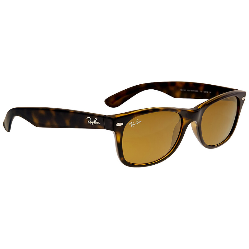 レイバン RB2132-F NEW WAYFARER 710/51 ブラウン Ray-Ban New Wayfarer Classic Light Brown Gradient Unisex