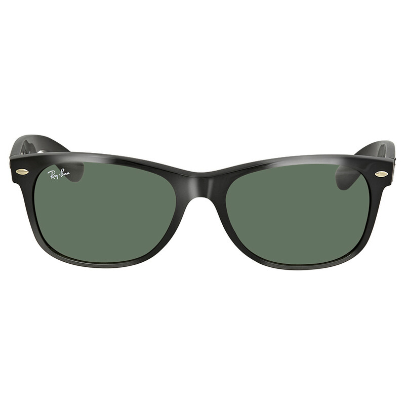 Ray-Ban New Wayfarer Classic Green Classic G-15 Unisex Sunglasses