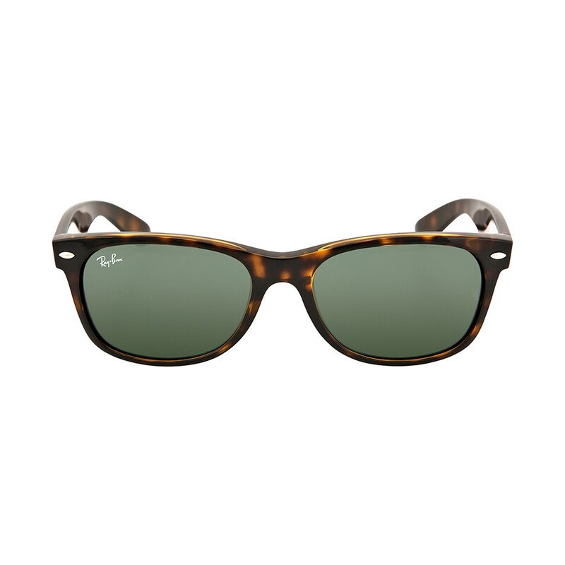 Ray-Ban New Wayfarer Classic Green Classic G-15 Unisex Sunglasses