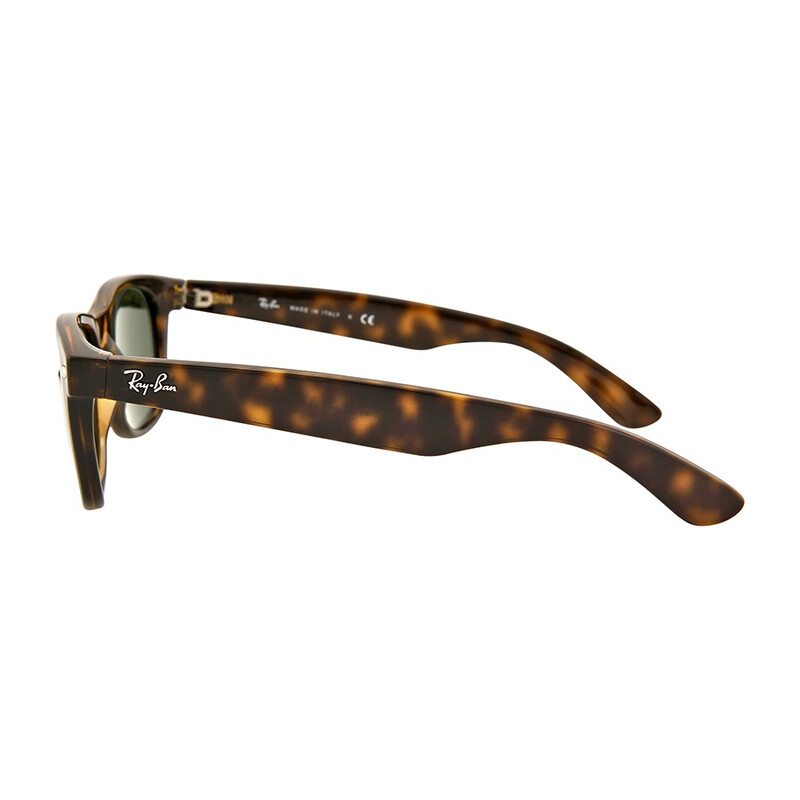 Ray-Ban New Wayfarer Classic Green Classic G-15 Unisex Sunglasses