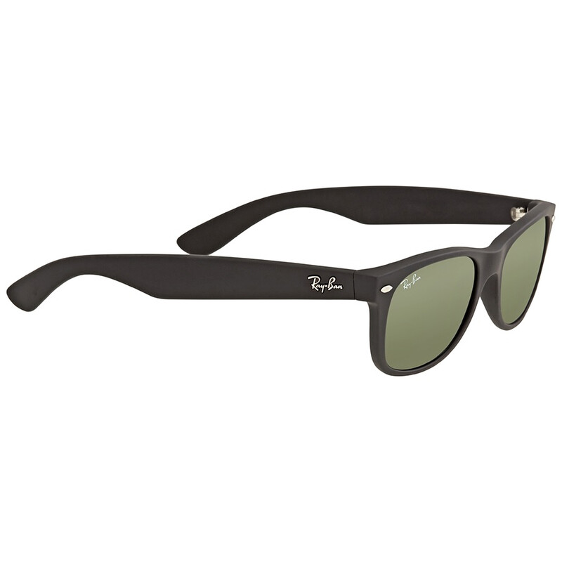 Ray-Ban New Wayfarer Classic Green Unisex Sunglasses RB2132 622 52
