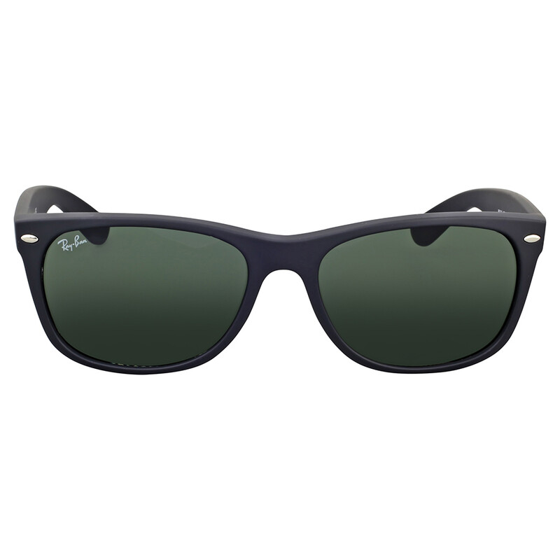 Ray-Ban New Wayfarer Classic Green Unisex Sunglasses RB2132  display picture 1