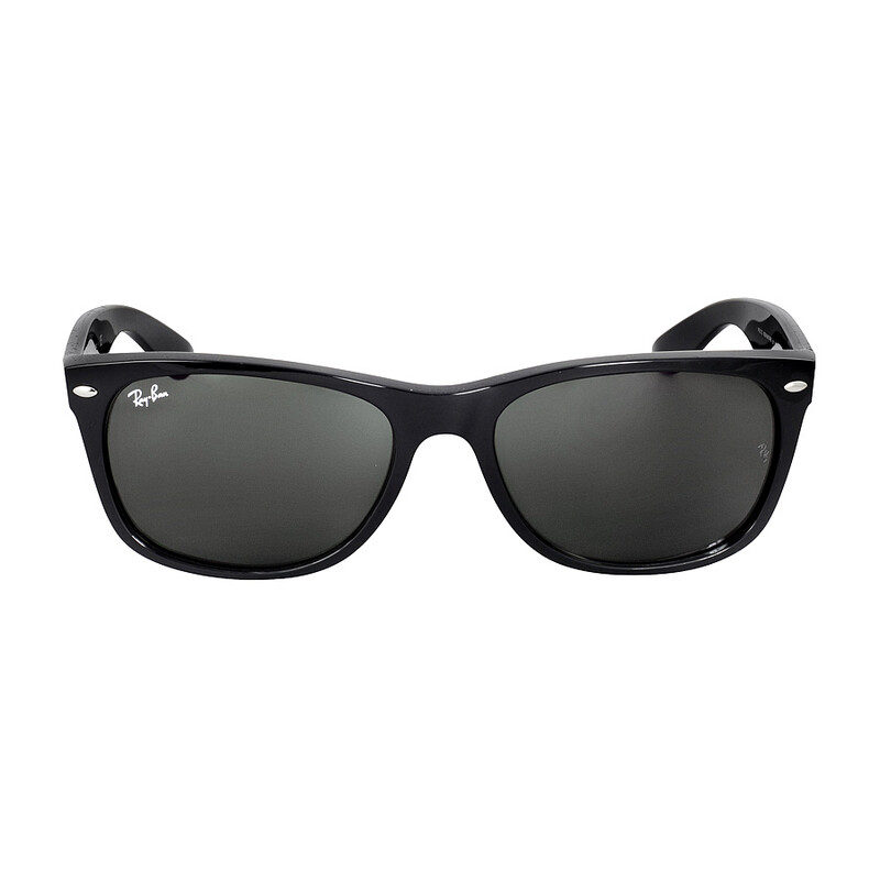 Ray-Ban サングラス RB2132-f 901 58口18 140 3N Ray-Ban New Wayfarer Classic Green Unisex Sunglasses RB2132 901 58