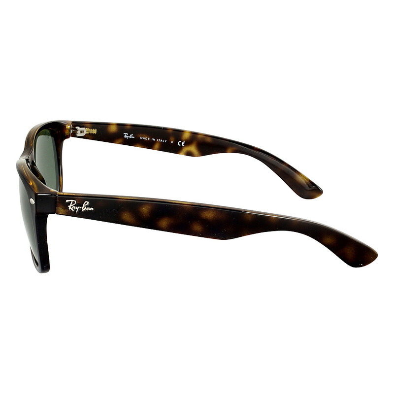 Ray-Ban New Wayfarer Classic Green Unisex Sunglasses RB2132 902 52