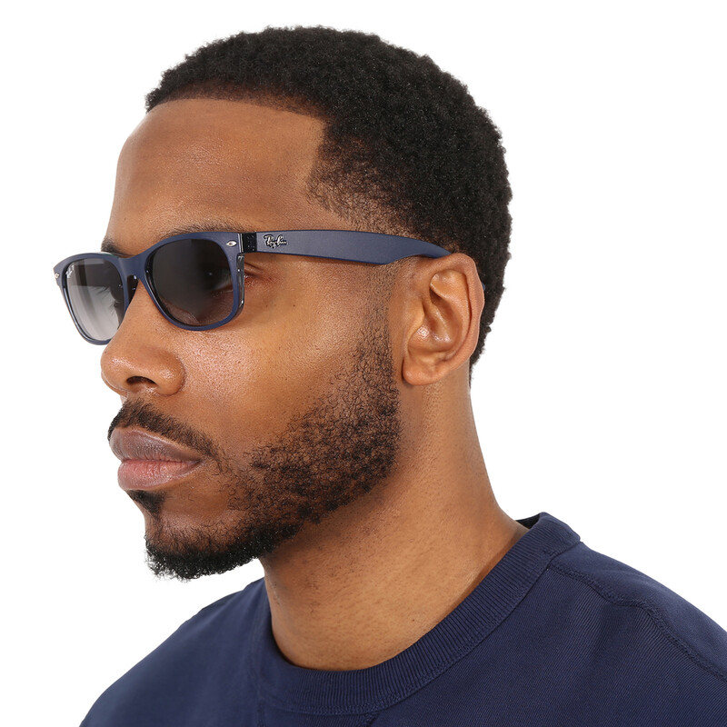 Ray-Ban New Wayfarer Classic Polarized Blue Gradient Unisex