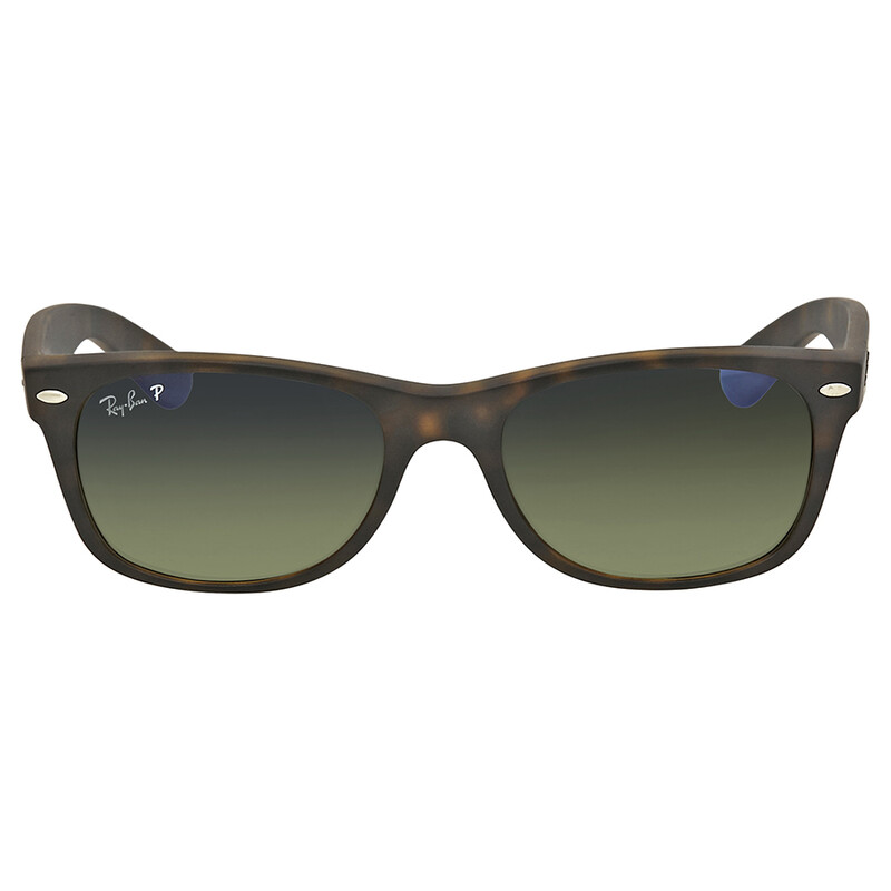 Ray-Ban New Wayfarer Classic Polarized Blue /Green Gradrient
