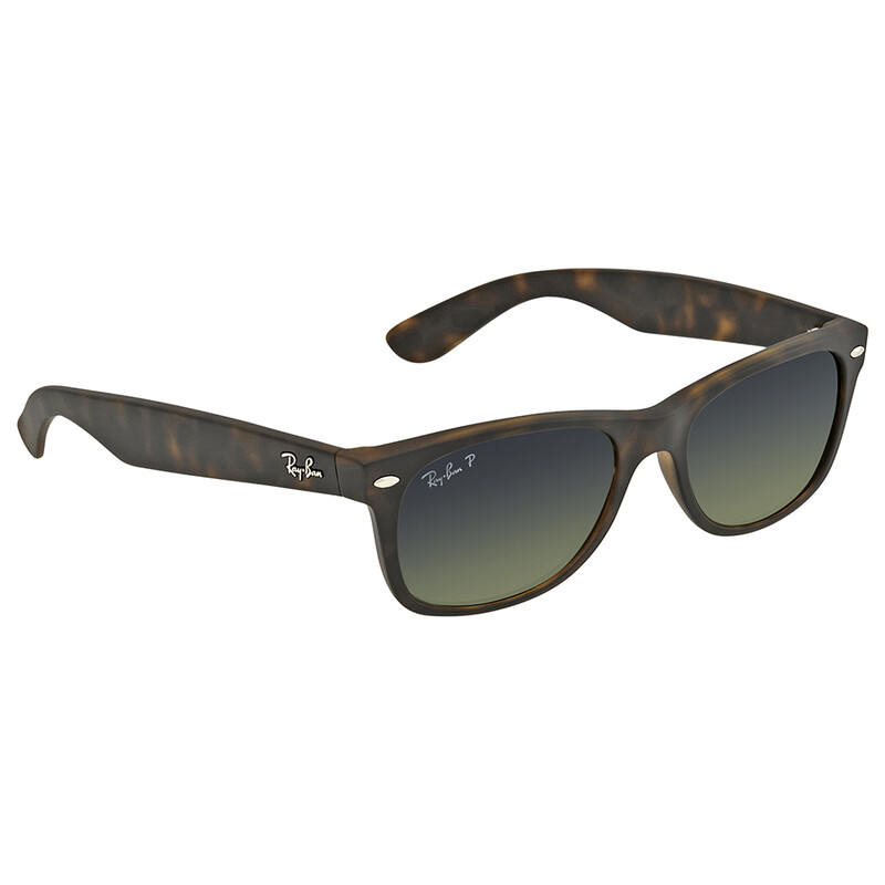 Ray-Ban New Wayfarer Classic Polarized Blue /Green Gradrient