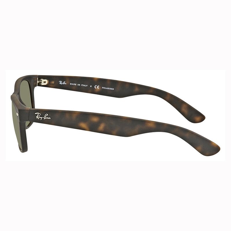 Ray-Ban New Wayfarer Classic Polarized Blue /Green Gradrient