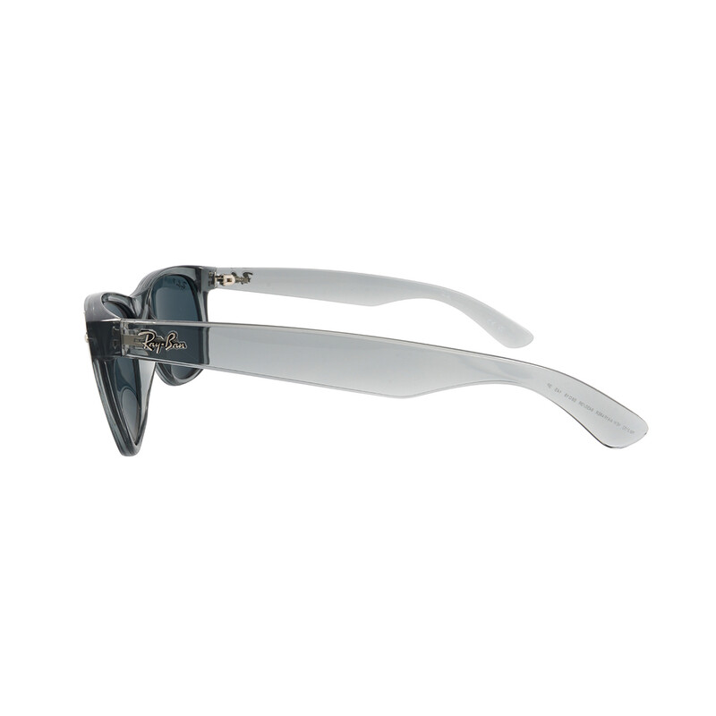 Ray-Ban New Wayfarer Classic Polarized Blue Unisex Sunglasses