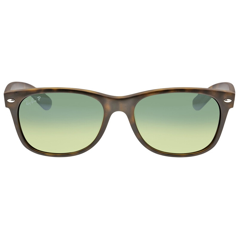 Ray-Ban New Wayfarer Classic Polarized Blue/Green Gradient Unisex