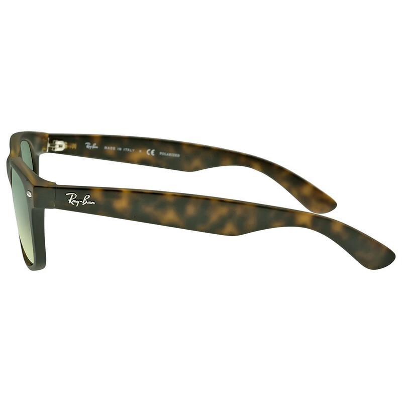 Ray-Ban New Wayfarer Classic Polarized Blue/Green Gradient Unisex